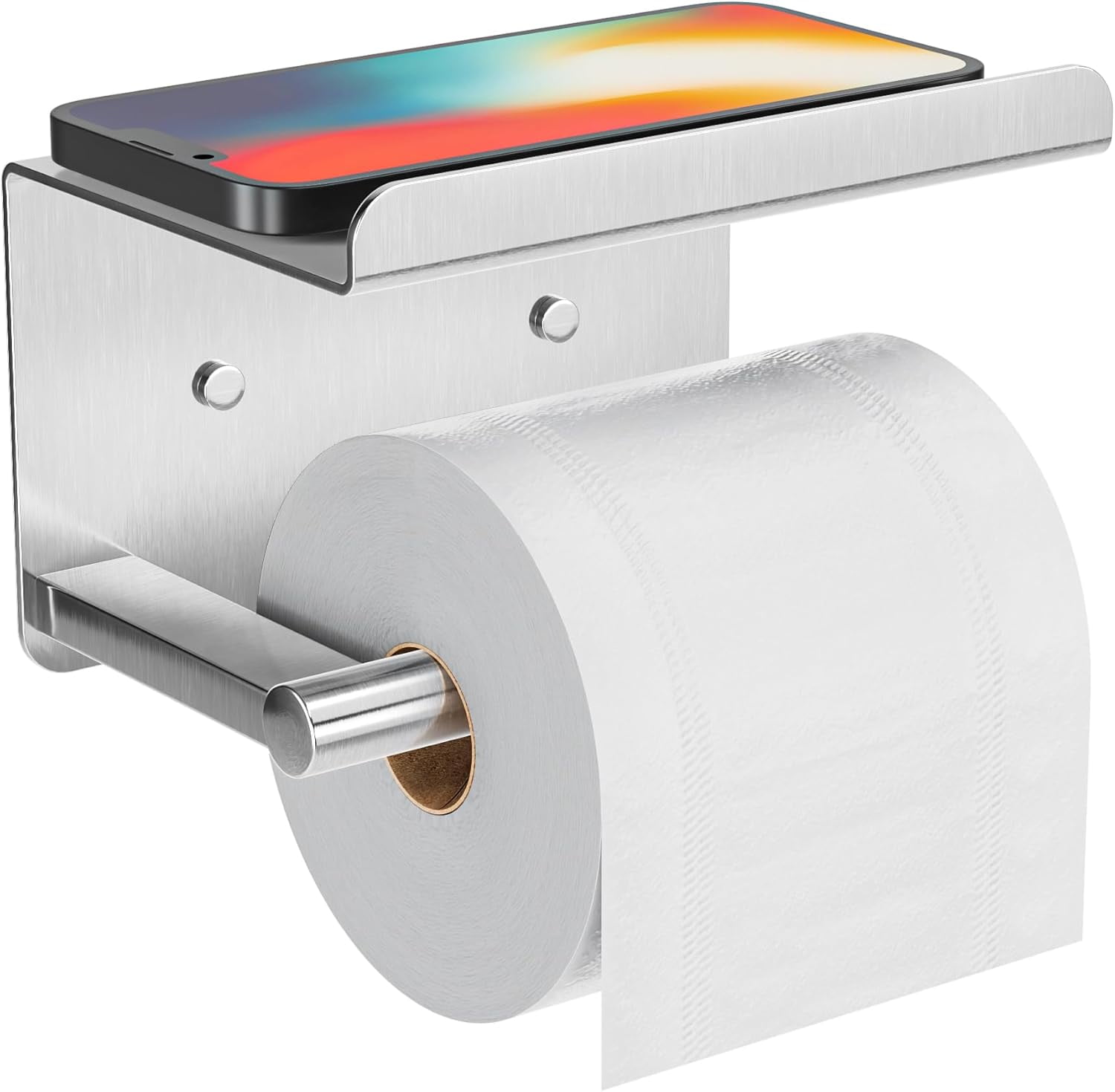 A closer look at Adhesive Toilet Paper Holder