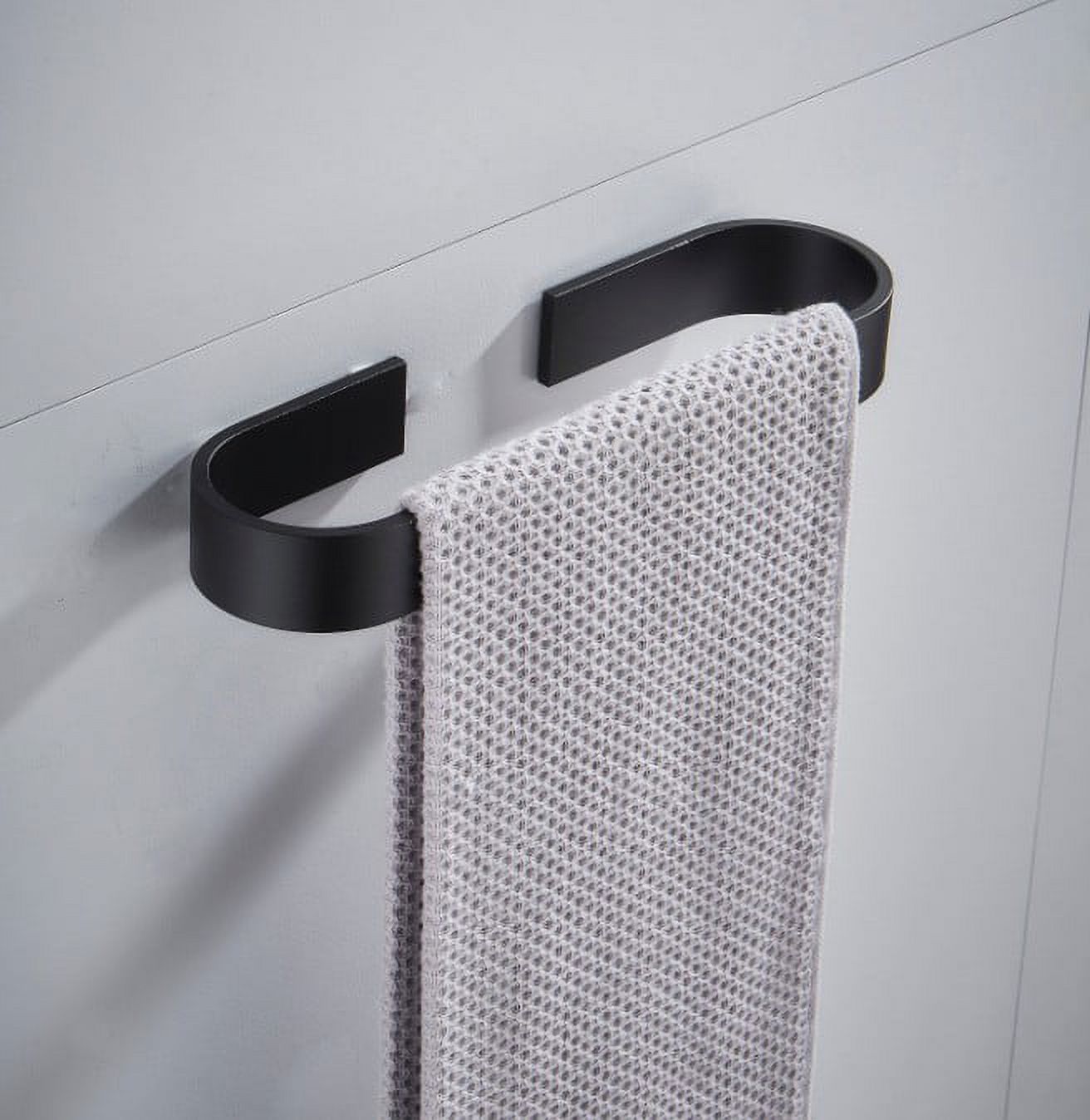 Self Adhesive Towel Bars, Towel Rail for Bathroom or Kitchen, No