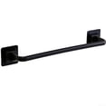 thumbnail image 1 of Self-Adhesive Towel Rod Towel Bar Stick on Wall Bath Towel Holder Rail Rack, 1 of 5