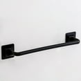 thumbnail image 1 of Self-Adhesive Towel Rod Towel Bar Stick on Wall Bath Towel Holder Rail Rack, 1 of 5