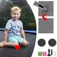 thumbnail image 1 of Self-Adhesive Trampoline Patch Repair Kit, 2 Square + 2 Rectangular + 2 Round Patches, Trampoline Patch with Scraper Wet Towel, Trampoline Accessories for Repairing Tears and Holes in Trampoline Mats, 1 of 7