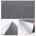 thumbnail image 1 of Self Adhesive Trimmable Carpet Pad,Non-Slip,Wear-Resistant,Self-Stick Floor Protector for Area Rugs,Hardwood Floors,Stairs,Kitchen,Bathroom,Cut to Any Size,Strong Adhesion,, 1 of 3