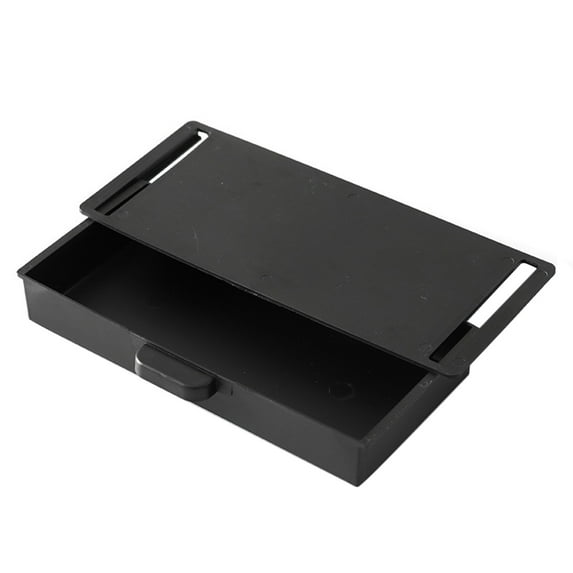 Self-Adhesive Under Table Drawer Desk Holder Hidden Pencil Stationery Organizer