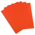 thumbnail image 1 of Uxcell Self-Adhesive Velvet Patches Repair Patches Orange 4Pcs, 1 of 5