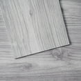 thumbnail image 1 of Self Adhesive Vinyl Floor Tiles 36 x 6 inch, 20 Tiles 0.62mm Thick Peel & Stick, Light Gray Wood Grain DIY Flooring for Kitchen, Dining Room, Bedrooms & Bathrooms, Easy for Home Decor, 1 of 7