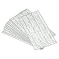 thumbnail image 1 of Self Adhesive Vinyl Letter Stickers White 0.5 Inch 208 Count/Sheet,12 Pack, 1 of 5