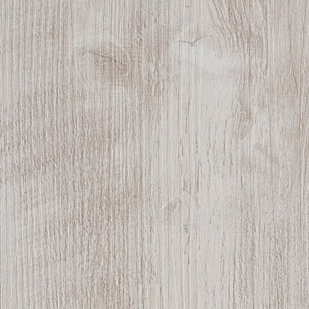 Self-Adhesive Vinyl Planks Hardwood Farmhouse White Peel Stick Tiles - 10 Pieces