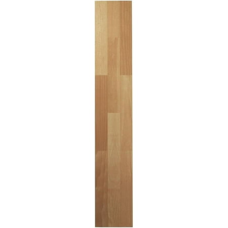 Self-Adhesive Vinyl Planks Hardwood Maple Wood Peel 'N Stick Tiles - 10 Pieces