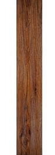 Self-Adhesive Vinyl Planks Hardwood Medium Oak Wood Peel Stick Tiles - 10 Pieces