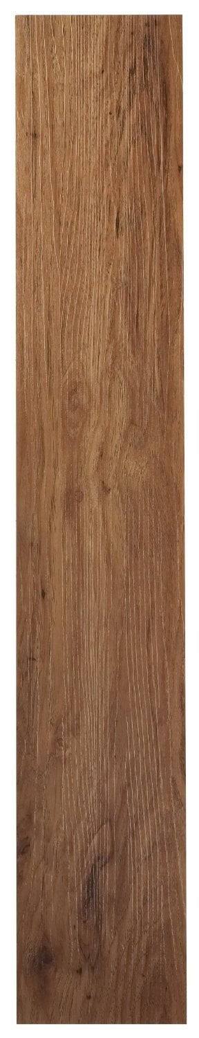 Medium Oak Self-Adhesive Vinyl Plank Flooring for Kitchen and Bathroom