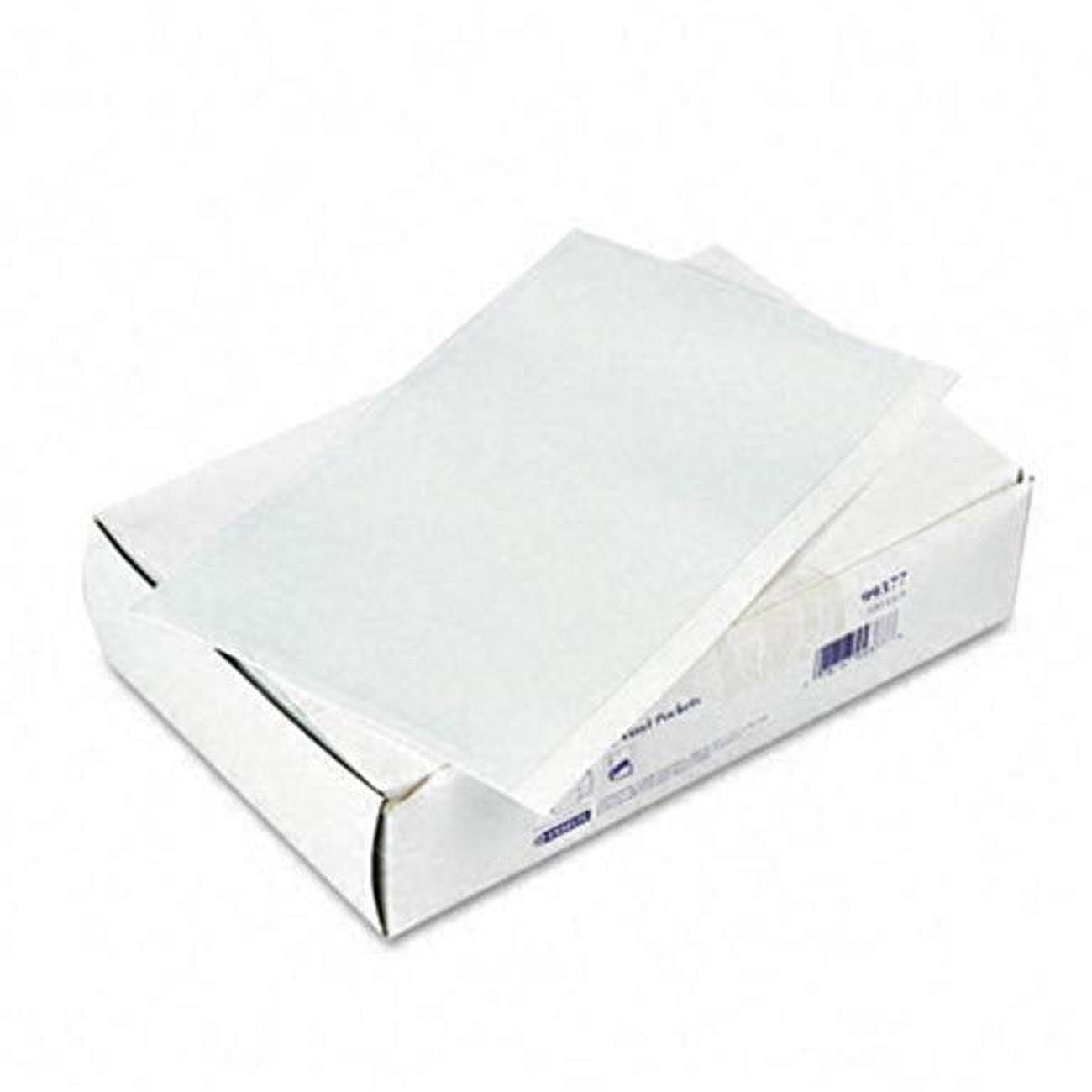 SelfAdhesive Vinyl Pockets 5 x 8. Clear Front/White Backing 100/bx