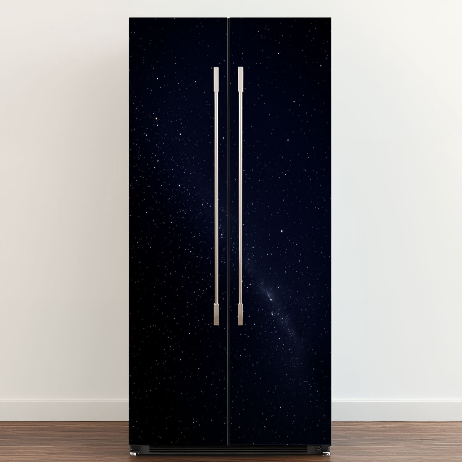 Self Adhesive Vinyl Refrigerator Wrap Set Very sky Door Mural Removable Fridge Sticker Peel and Stick&nbsp;Full Door Cover Decal Kitchen Bar Decor