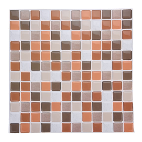 Self-Adhesive Vinyl Wall Decals for Home, Bedroom, Bathroom Decor Transform Your Space with Peel & Stick Tiles