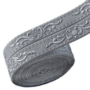 Self Adhesive Wall Corner Protector, Flexible Edge Guard Strip, Foam Baseboard Border Tape, Decorative Trim for Wall, Furniture And Home Interior Decoration,Gray