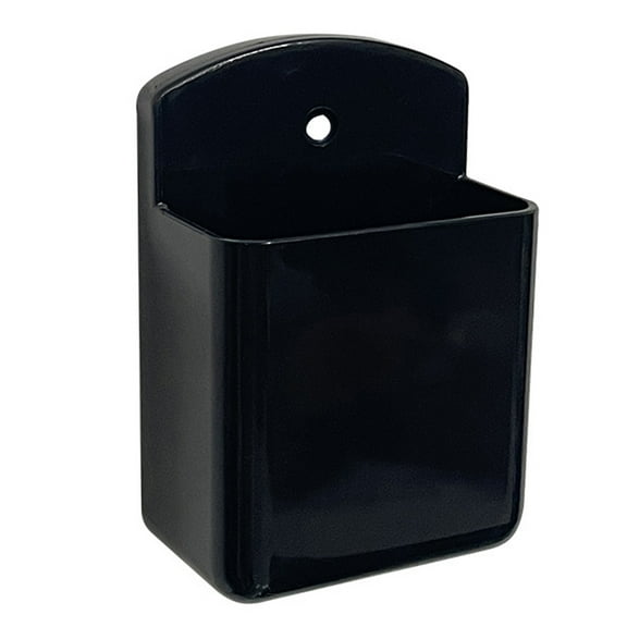 Self-Adhesive Wall Mount Remote Control Holder Multifunctional Pencil Organiser Holder Makeup Brushes Holder for Wall