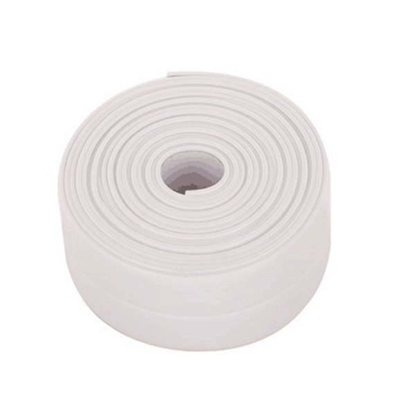 Self Adhesive Wall Sealing Tape Kitchen Caulk Tape Caulk Tape for Kitchen Countertops, Sink, Bathroom, Shower, Tile