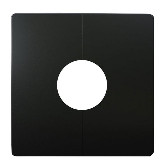 Self-Adhesive Wall Split Flange Escutcheon Cover Square Faucet Decorative Cover