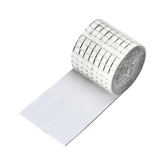 Self-Adhesive Wall Stickers - DIY Glass Mirror Design, Acrylic Material, Easy to Apply, for Walls/Ceilings/Cards, Decorative for Home/Parties, Smooth Edges, Peel-and-Stick