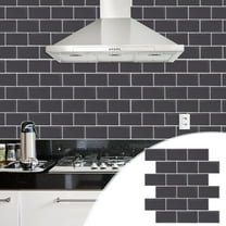 Self Adhesive Wall Stickers Peel & Stick Tile Decals for Kitchen,Bathroom,12x12 Inches (30x30 cm),Heat,Easy to Clean,DIY Home Decor,Non Yellowing,1 Pack