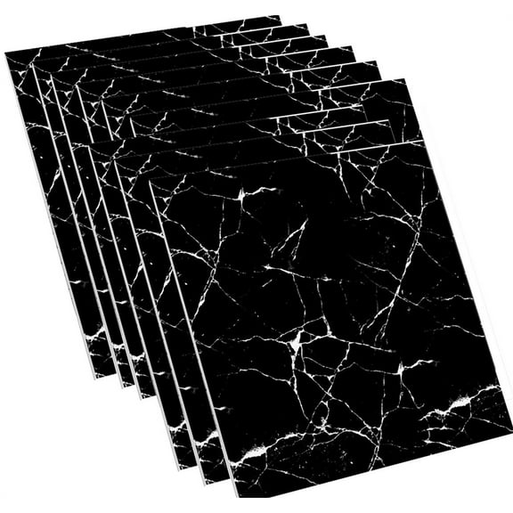 Self-Adhesive Wallpaper,Bexikou 12 Sheets 11.8''x11.8'' Waterproof Marble Backsplash Tile,Marble Wall Tile,Wall Panels Stick on Backsplash for Kitchen Bathroom Laundry Room