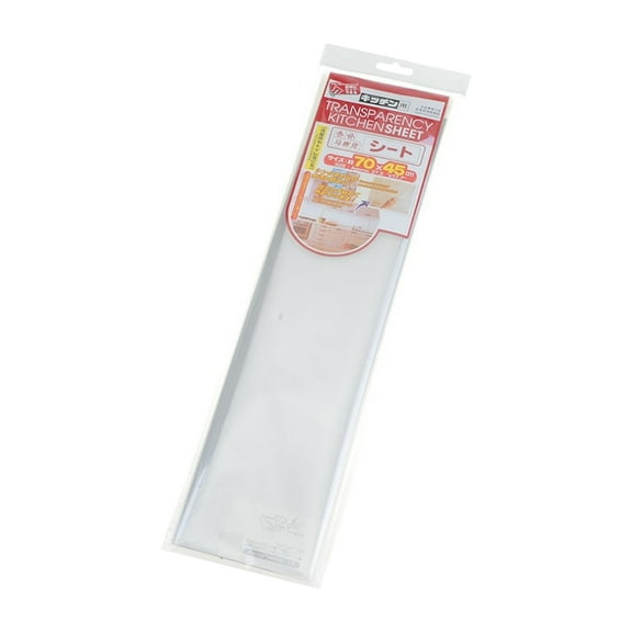 Self Adhesive Wallpaper Grease Proof High Temperature Protection 45x70cm Transparent Pvc for Kitchen Stove Cabinet Hood Self Adhesive Wall Tiles