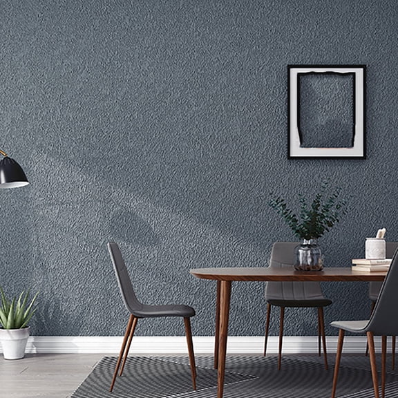 Self-Adhesive Wallpaper Roll, Waterproof Peel and Stick Wall Covering, Embossed Textured Abstract Pattern, Bedroom Living Room Kitchen Furniture Upgrade