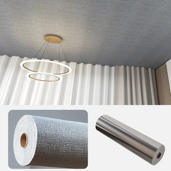Self Adhesive Wallpaper,Waterproof Wall Sticker,Soundproof Wall Decor,Ceiling Wall Paper,Home Room Decor,Easy Install Wallpaper,Durable Wall Sticker,Indoor Wall Ornament,Long Lasting Wall Decor