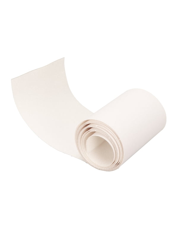 Self Adhesive Waterproof Anti-Slip Shoe Sole Protector Sticker Cover Roll for High Heels and Sneakers, Wear Resistant Skid Resistance Replacement Soles, 3.9 x 59.1 inches / 10 x 150 cm, 1 Roll