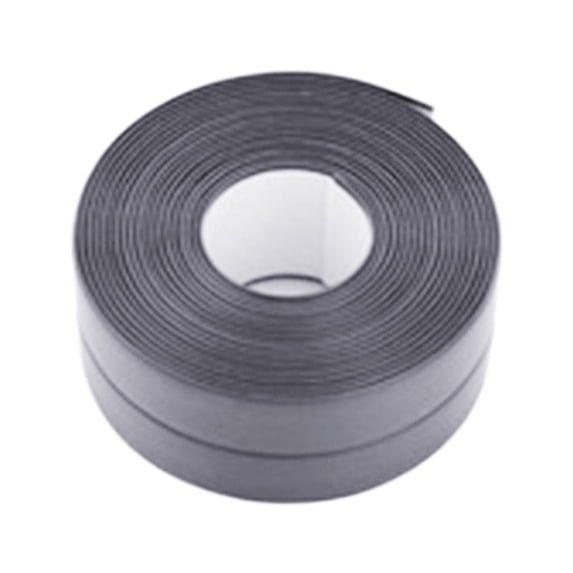Self Adhesive Waterproof Caulk Strip, Flexible Gap Protector, Sealing Accessory, 1.5" X 10.5Ft Tape, Caulk Strips For Sinks, Bathtubs And Countertop Wall Gap Blocking,Grey