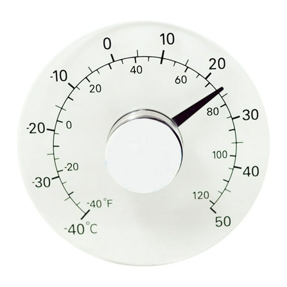 Self Adhesive Waterproof Outdoor Thermometer For Window Temperature Display