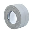 thumbnail image 1 of Self Adhesive Waterproof Tape 330cm PVC Kitchen Bathroom Wall Corner Gap Sealant Oil Proof Strong Stick Easy Clean Crease Flexible Cuttable, 1 of 2