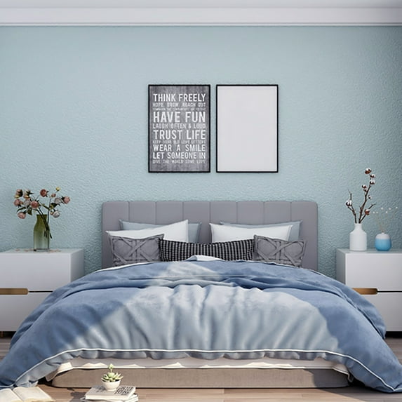 Self-Adhesive Waterproof Thickened Wallpaper Roll | 50x1000cm Embossed Non-Woven | Modern Glitter Abstract Pattern | Easy Clean DIY Wall Covering | Bedroom Living Room Decor | Peel and Stick