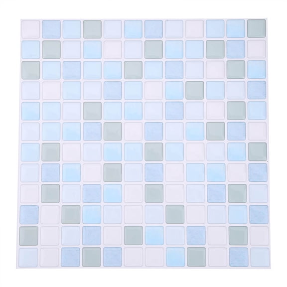 Self-Adhesive Waterproof Wall Tile Sticker Home Bathroom Kitchen DIY Decoration (YJC0005)