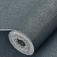 thumbnail image 1 of Self-Adhesive Waterproof Wallpaper 19.7x393.7 Inch - Thickened Peel & Stick Wall Paper for Bedroom Living Room, Embossed Textured Background Decor, Easy Clean Non-Woven (1 Roll Dark Gray), 1 of 4