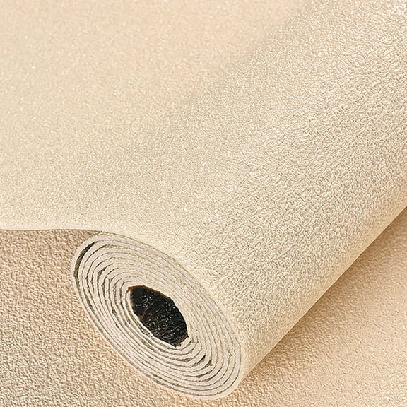 Self-Adhesive Waterproof Wallpaper, Peel and Stick Contact Paper, for Bedroom Living Room Cabinet Shelf Wall Door Background, 19.69x110.24in, Yellow