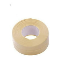 Self-Adhesive Waterproof Wallpaper for Bathroom & Kitchen,Peel & Stick Corner Line Tape,Easy Paste & Remove