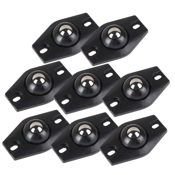 Self Adhesive Wheels 8pcs Self Adhesive Casters House Appliances Wheel Casters Furniture Wheels Appliance Caster Wheels Roller Wheels Mini Wheels Small Wheels Small Caster Wheels