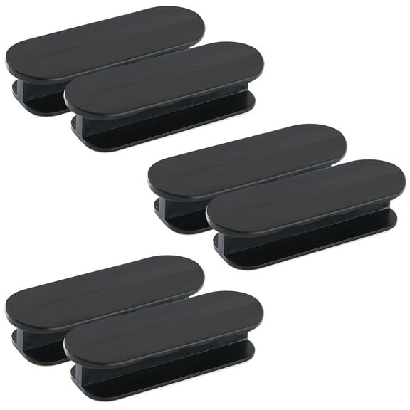 Self- Adhesive Window Handles: Humanity Handle Helper Auxiliary 6pcs Self- Push Helper- on Handles for Kitchen Cabinet Knobs Drawer Window Sliding Door- Wardrobe