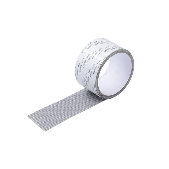 Self-Adhesive Window Screen Repair Tape Mosquito Net Patch White Self Stick Fiberglass Mesh Repair Tape for Holes Tears Prevent Bugs Insects Entering Home Patio 2 Inch X 6.5 Feet