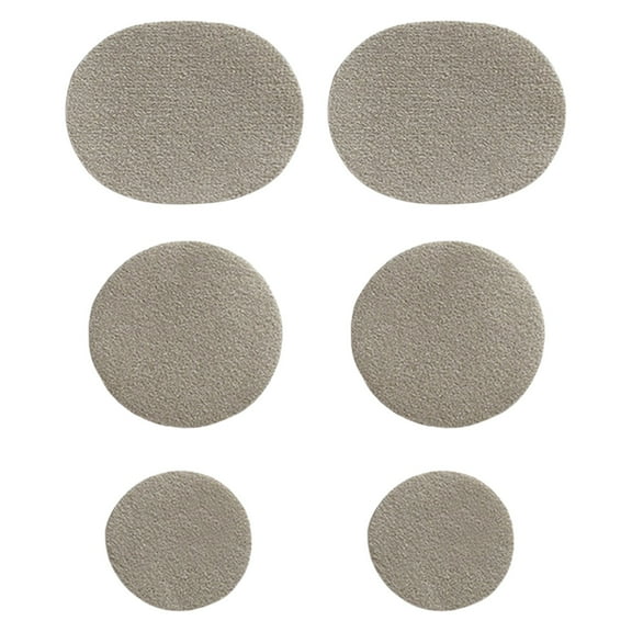 Self-Adhesive Wire Mesh Repair Patch for Sports Shoes, Anti-Wear Quick Repair Tool for Mesh Upper Sneakers, Shoe Repair Sticker for Rips and Tears,6-Pieces