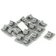 thumbnail image 1 of Self Adhesive Zip Tie Mounts Cable Clip Clamp Wire Holder 18pcs, 1 of 1