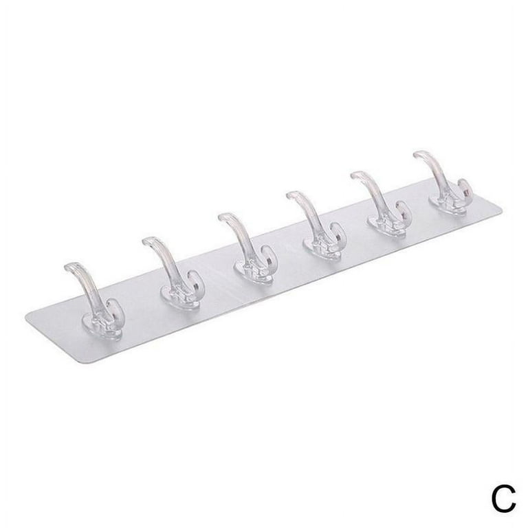 Self Adhesives Strong Sticky Hooks Heavy Duty Wall Seamless Hooks L4A0 Walmart