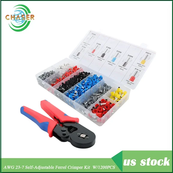 Self-Adjustable Ratchet Wire Crimper For Awg237 Electrical Wire Connectors