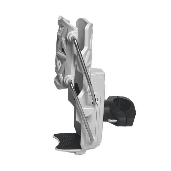 Self-Adjusting Cup Holder,Adaptive Cycling Bottle Holder,360 Degree Rotatable Motorcycle Water Bottle Holders Cage with Automatic Clamping,Adjustable Handlebar Crash Bar Mount Cup Cage,for Bikes