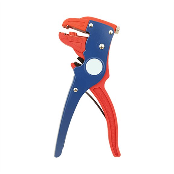 Self-Adjusting Duckbill Wire Stripper Pliers for Electrical Wire Stripping