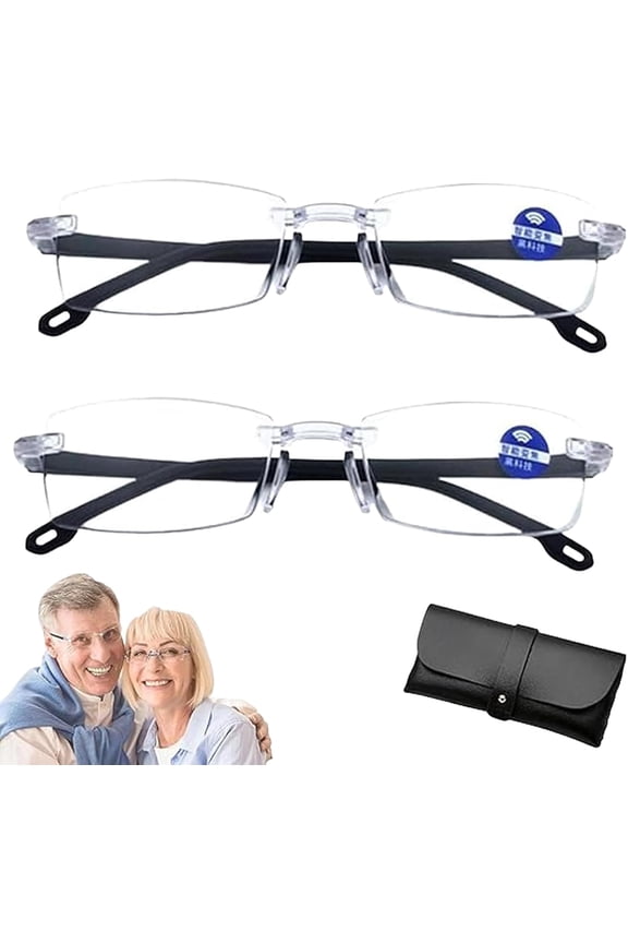 Self Adjusting Glasses, Self Adjusting Eyeglasses,Auto Focus Glasses Self Adjusting
