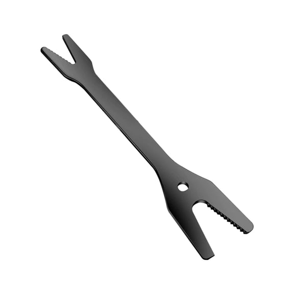 Self-Adjusting Jaw Spanner with Extended Handle, Multi-Size Universal Grip Tool for Hex Bolts Nuts, Effortless Operation Leverage Repair for Renovation Motorcycle, An Open-End Self-Tightening Wrench