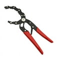 SelfAdjusting Scope of Use Pliers Filter Wrench 12 Inch Oil Change