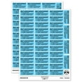 thumbnail image 1 of Self Assessment Teacher Student School Sticker Set - Light Blue - Matte Finish - 1.5" Small, 1 of 7