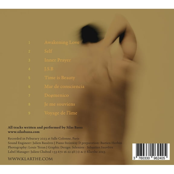Silas Bassa Self (CD)